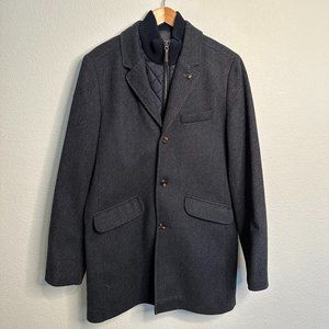 Wool Overcoat by Ted Baker London
